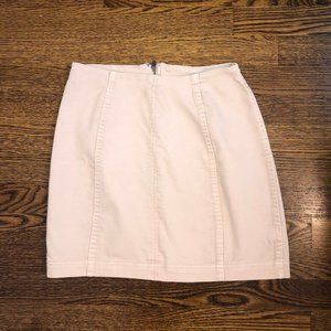 Free People | Light Pink Pencil Skirt